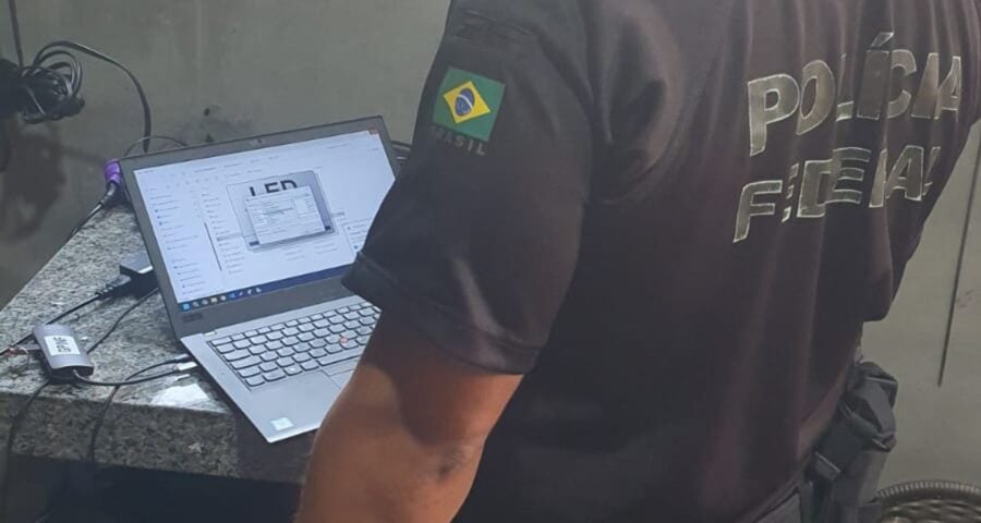 Polícia Federal cumpriu um mandado de busca e apreensão no Tocantins - Foto: Comunicação/Polícia Federal