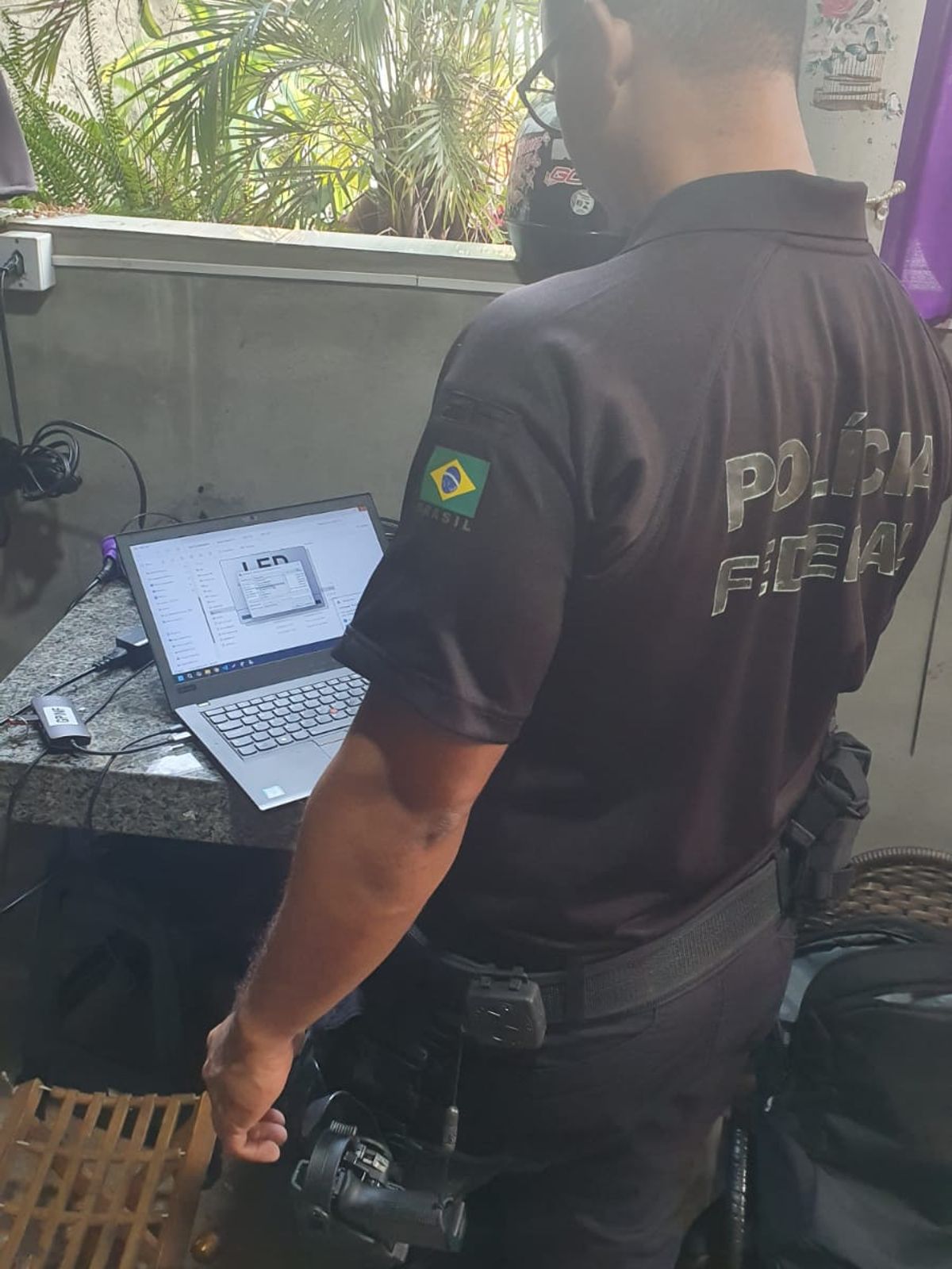 Polícia Federal cumpriu um mandado de busca e apreensão no Tocantins - Foto: Comunicação/Polícia Federal