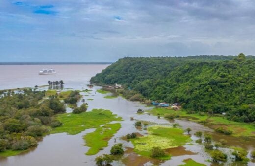 Seca no Amazonas afeta Parintins em 2024 - Foto: Yuri Pinheiro/Secom Parintins