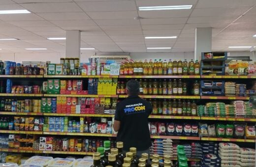 Procon visitou oito estabelecimentos comerciais de Araguaína - Foto: Ascom Procon/Governo do Tocantins