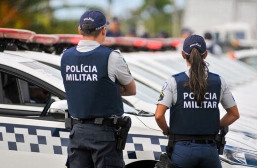 A polícia conseguiu localizar o suspeito - Foto: Vinicius de Melo/Agência Brasília