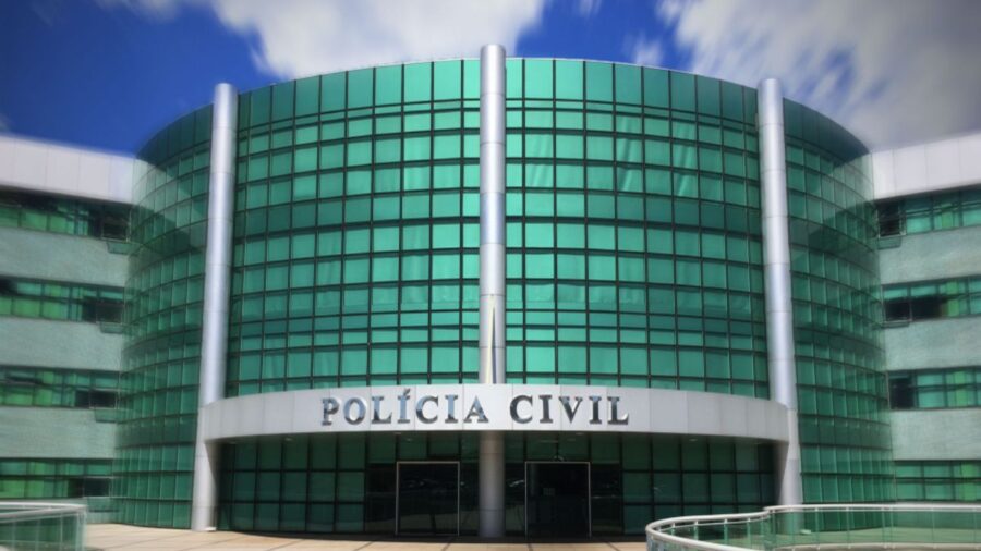 A criminosa foi presa em um consultório odontológico de Planaltina/GO - Foto: Divulgação/PCDF