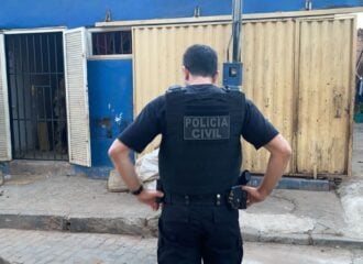 A operação mobilizou policiais de todas as forças de segurança pública - Foto: Divulgação/PCDF