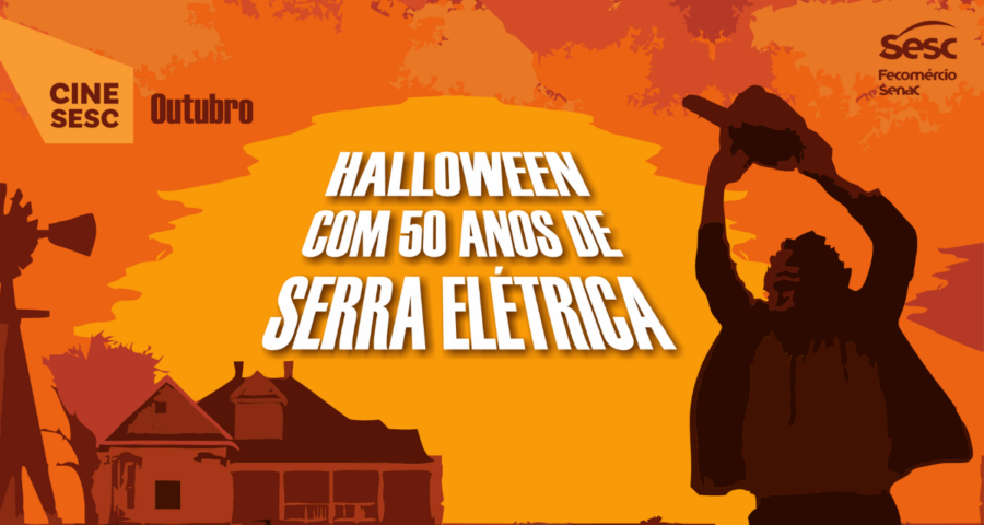 programação de halloween do cinesesc