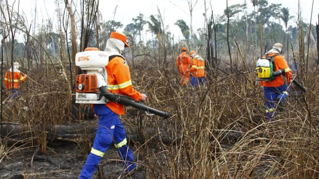 A qualidade do ar em Rondônia se deve as queimadas. Foto: Agência Brasil