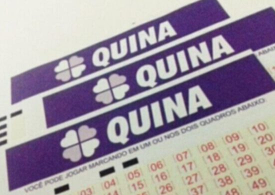 Quina de hoje, segunda-feira (09/09), concurso 6528; prêmio chega a R$ 2,5 milhões