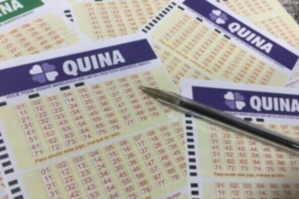 Quina de hoje, terça-feira (10/09), concurso 6529; prêmio chega a R$ 3,4 milhões Foto: Agência Brasil