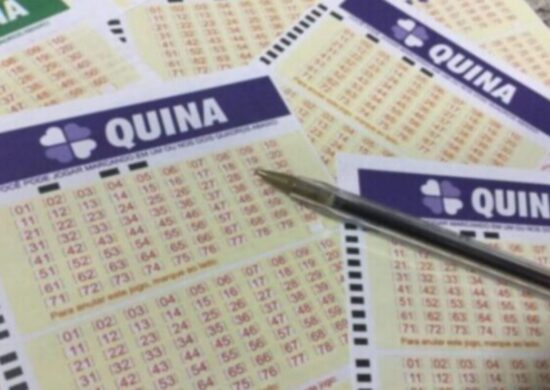 Quina de hoje, terça-feira (10/09), concurso 6529; prêmio chega a R$ 3,4 milhões Foto: Agência Brasil