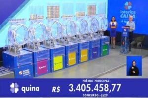 Quina 6529: sem vencedor, prêmio acumula para R$ 4,5 milhões