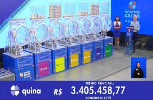 Quina 6529: sem vencedor, prêmio acumula para R$ 4,5 milhões