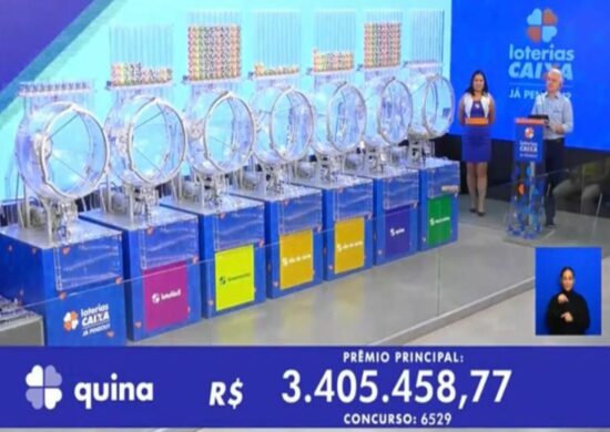 Quina 6529: sem vencedor, prêmio acumula para R$ 4,5 milhões