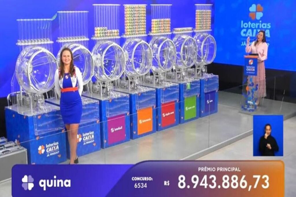 Quina 6534: sem vencedor, prêmio acumula para R$ 15 milhões