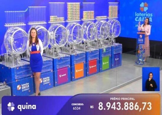 Quina 6534: sem vencedor, prêmio acumula para R$ 15 milhões