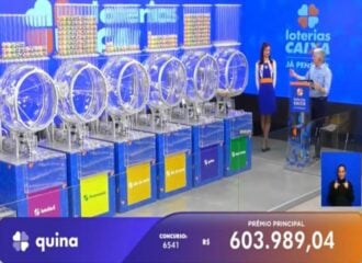 Quina 6541: sem vencedor, prêmio acumula para R$ 1,3 milhão