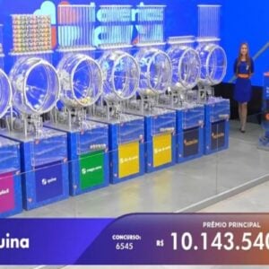 Quina 6545: sem vencedor, prêmio acumula para R$ 11,5 milhões