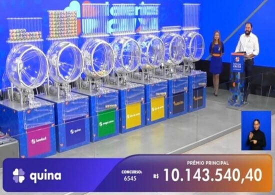 Quina 6545: sem vencedor, prêmio acumula para R$ 11,5 milhões