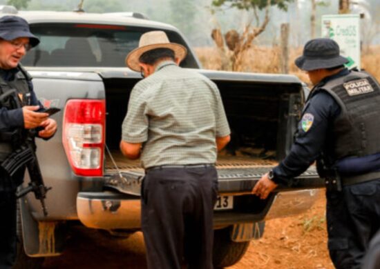 O governo de Rondônia reforçou as ações contra crimes ambientais durante o período de seca extrema. Foto: Reprodução