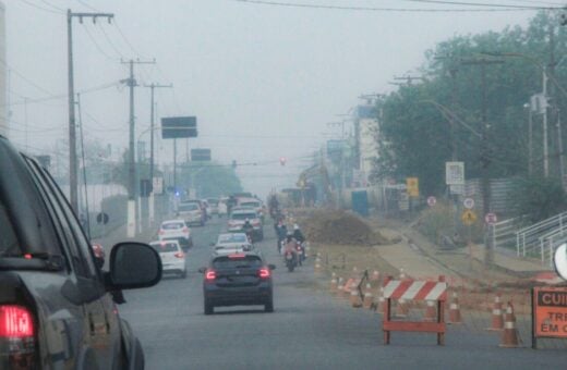 O governo de Rondônia reforçou medidas preventivas contra a fumaça. Foto: Divulgação