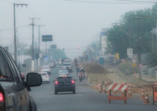 O governo de Rondônia reforçou medidas preventivas contra a fumaça. Foto: Divulgação