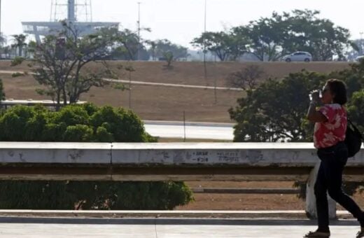 eca e alta temperatura em Brasília - Foto: Bruno Peres/Agência Brasil