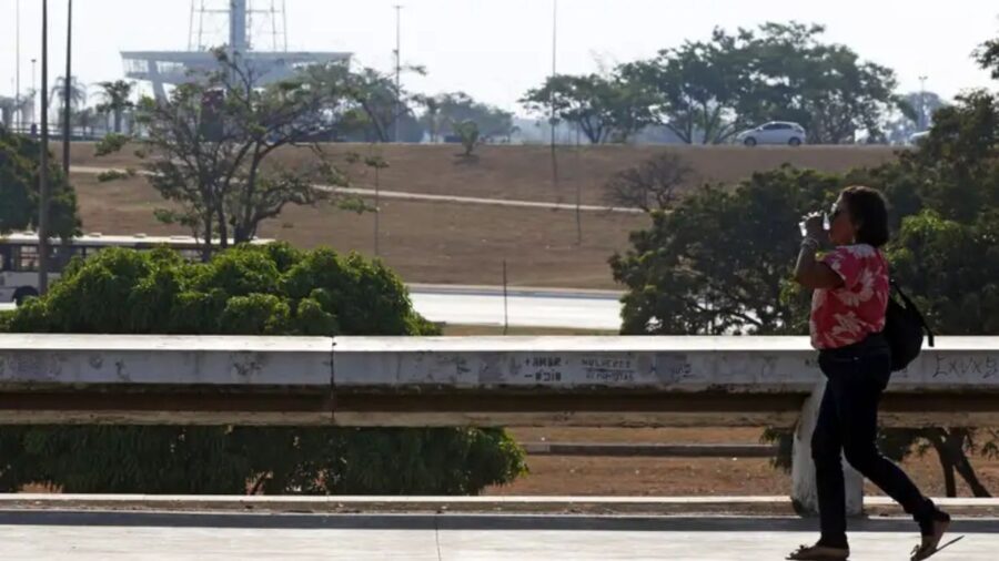 eca e alta temperatura em Brasília - Foto: Bruno Peres/Agência Brasil