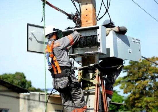 Bairros de Manaus ficam sem energia - Foto: Divulgação