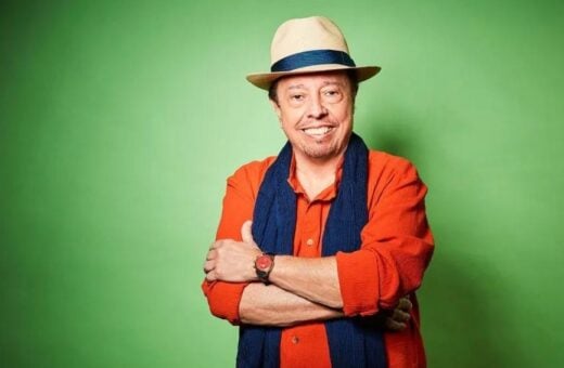 Imagem mostra cantor Sergio Mendes