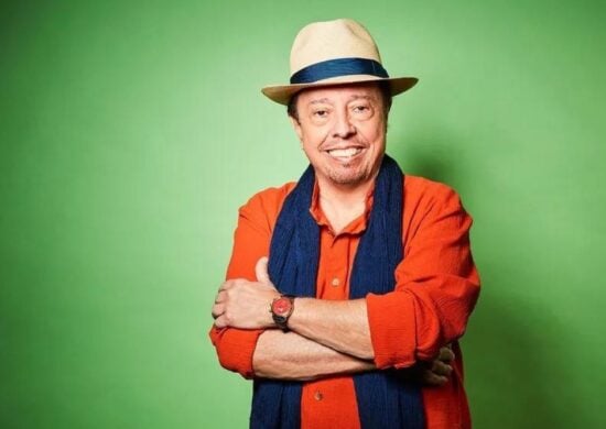 Imagem mostra cantor Sergio Mendes