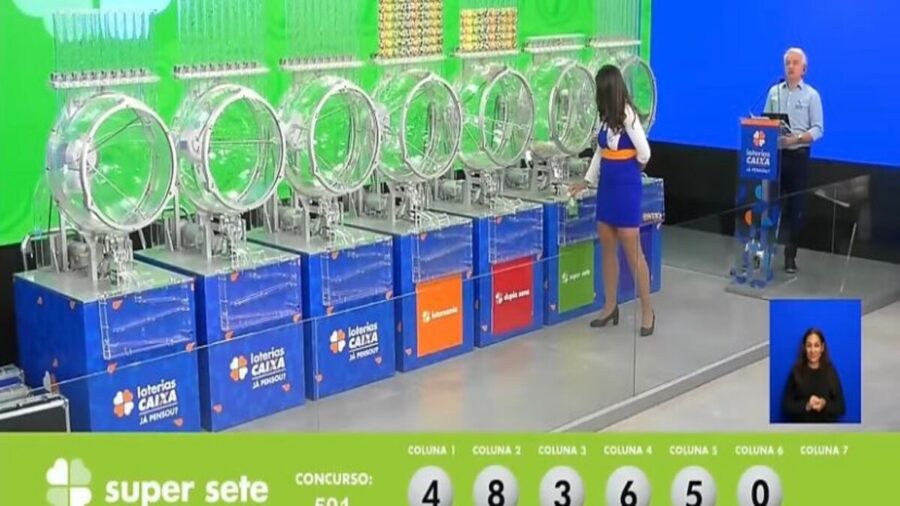 Super Sete 591: sem vencedor, prêmio aumenta para R$ 750 mil