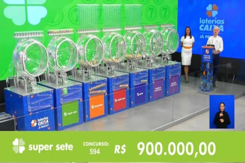 Super Sete 594: sem vencedor, prêmio aumenta para R$ 1 milhão