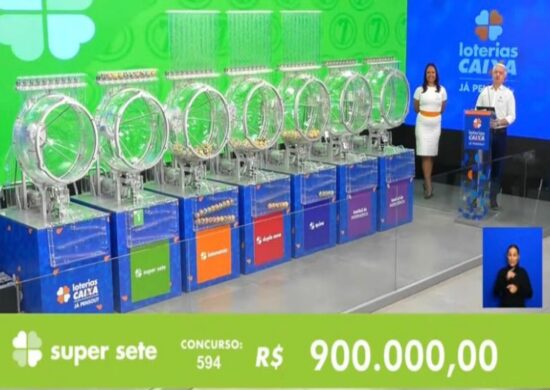 Super Sete 594: sem vencedor, prêmio aumenta para R$ 1 milhão