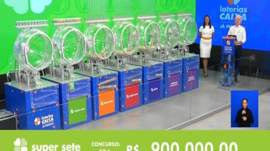 Super Sete 594: sem vencedor, prêmio aumenta para R$ 1 milhão