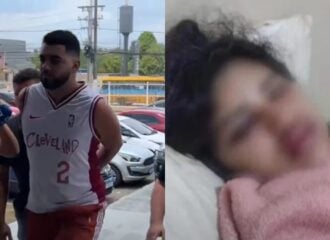 Polícia prende suspeito no caso da babá morta em Manaus - Foto: Reprodução/TV Norte