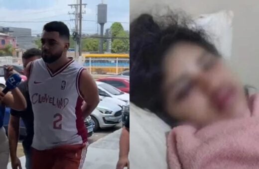 Polícia prende suspeito no caso da babá morta em Manaus - Foto: Reprodução/TV Norte