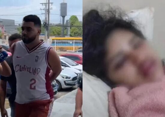 Polícia prende suspeito no caso da babá morta em Manaus - Foto: Reprodução/TV Norte