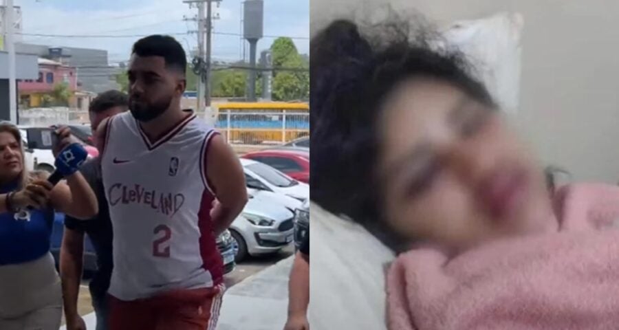 Polícia prende suspeito no caso da babá morta em Manaus - Foto: Reprodução/TV Norte