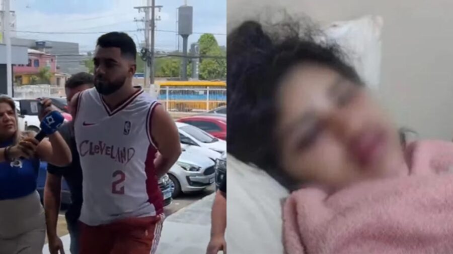 Polícia prende suspeito no caso da babá morta em Manaus - Foto: Reprodução/TV Norte