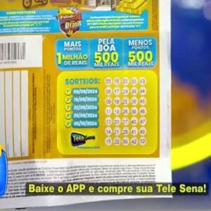 Resultado Tele Sena de Primavera: veja números do 4˚ sorteio