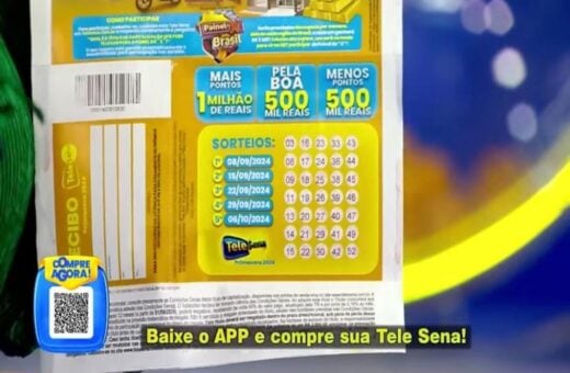 Resultado Tele Sena de Primavera: veja números do 4˚ sorteio