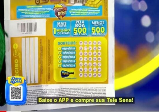 Resultado Tele Sena de Primavera: veja números do 4˚ sorteio