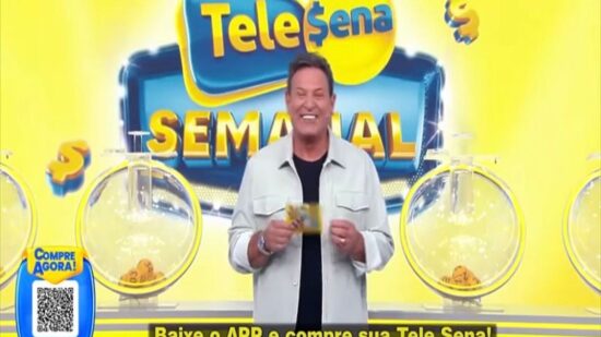 Tele Sena Semanal: quantos títulos ganharam prêmios no domingo?