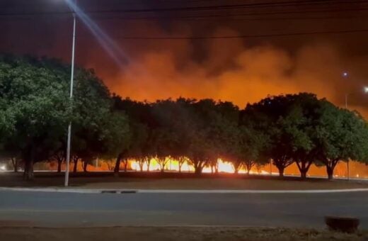 temperaturas de até 43º