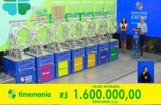 Timemania 2141: sem vencedor, prêmio bate em R$ 2 milhões