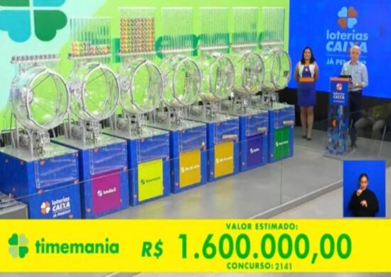 Timemania 2141: sem vencedor, prêmio bate em R$ 2 milhões