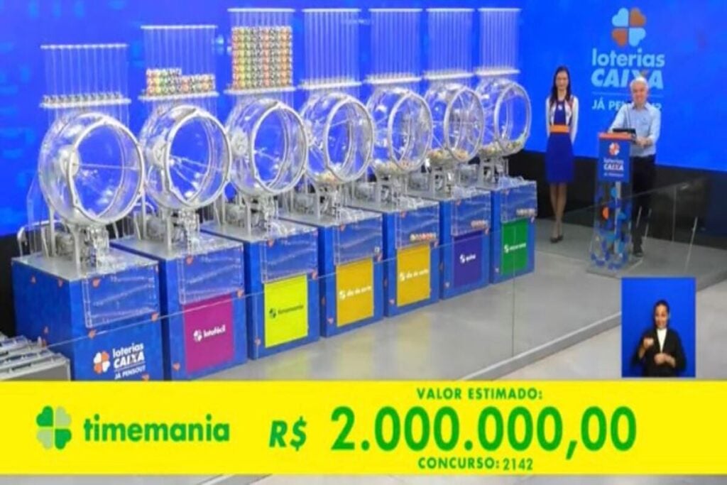 Timemania 2142: sem vencedor, prêmio bate em R$ 2,1 milhões