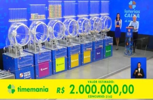 Timemania 2142: sem vencedor, prêmio bate em R$ 2,1 milhões