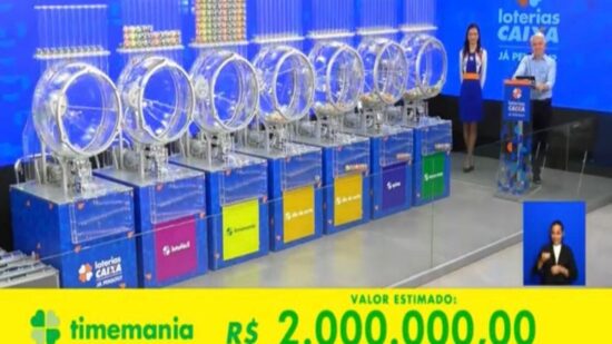 Timemania 2142: sem vencedor, prêmio bate em R$ 2,1 milhões