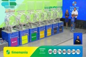 Timemania 2143: sem vencedor, prêmio bate em R$ 2,2 milhões