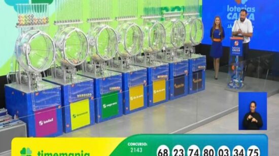 Timemania 2143: sem vencedor, prêmio bate em R$ 2,2 milhões