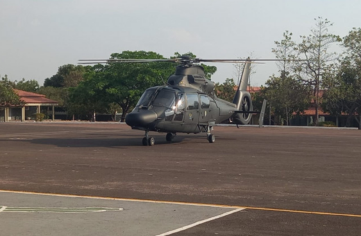 tocantins recebe helicóptero